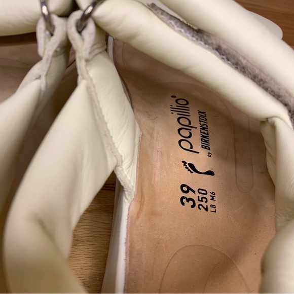 Birkenstock Women's Theda Strappy Slingback Platform Wedge Sandals - Size 39 - Picture 6 of 7